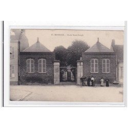 MOREUIL : ecole saint-joseph - tres bon etat