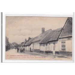 LIHONS-en-SANTERRE : rue du bois - tres bon etat
