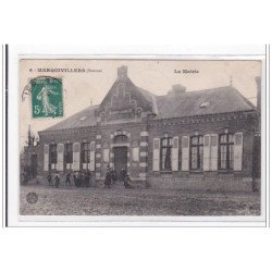 MARQUIVILLIERS : la mairie - tres bon etat