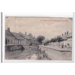 LIHONS-en-SANTERRE : rue nagot - tres bon etat