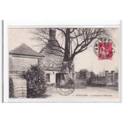 MONTFLIERES : la chapelle et l'offrandier - tres bon etat