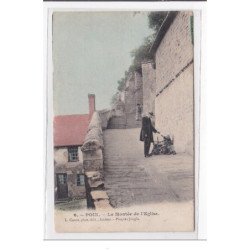 POIX : la montée de l'eglise - tres bon etat