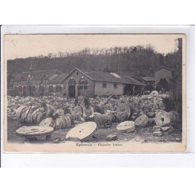 EPERNON: chantier vernot - état
