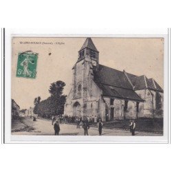VILLERS-BOCAGE : l'eglise - tres bon etat