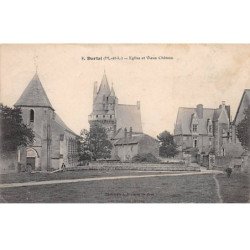 DURTAL - Eglise et Vieux Château - très bon état