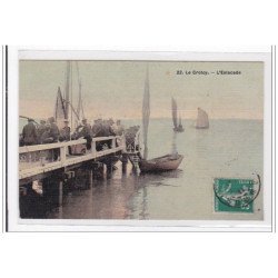 LE CROTOY : l'estacade - tres bon etat