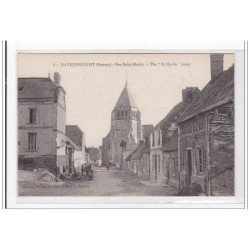 DAVENSCOURT : rue saint-martin - tres bon etat