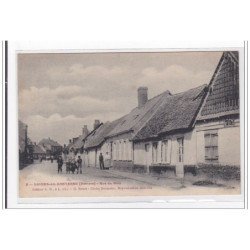 LIHON-en-SANTERRE : rue du bois - tres bon etat