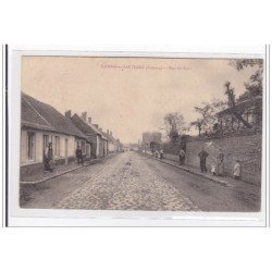 LIHON-en-SANTERRE : rue du bois - tres bon etat