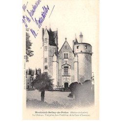 MONTREUIL BELLAY DE POITOU - Le Château - très bon état