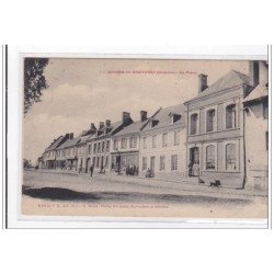 LIHON-en-SANTERRE : la place - tres bon etat
