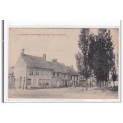 LIHON-en-SANTERRE : rue de peronne - tres bon etat