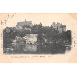 Château et Chapelle de MONTREUIL BELLAY - très bon état