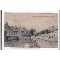 LIHON-en-SANTERRE : rue nagot - tres bon etat