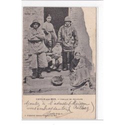 CAYEUX-sur-MER : famille de pecheurs - tres bon etat