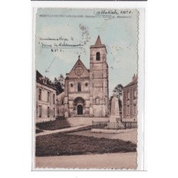 BERTAUCOURT-les-DAMES : eglise et monument - etat