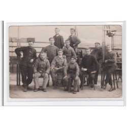 AMIENS : carte photo, personnages - etat