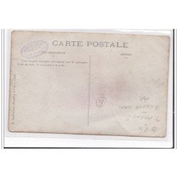 AMIENS : carte photo, personnages - etat