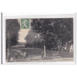 ORESMAUX : place publique - tres bon etat