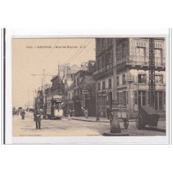 AMIENS : rue de noyon (tramway) - tres bon etat