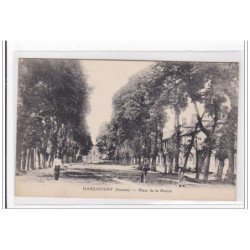 HARGICOURT : place de la mairie - tres bon etat