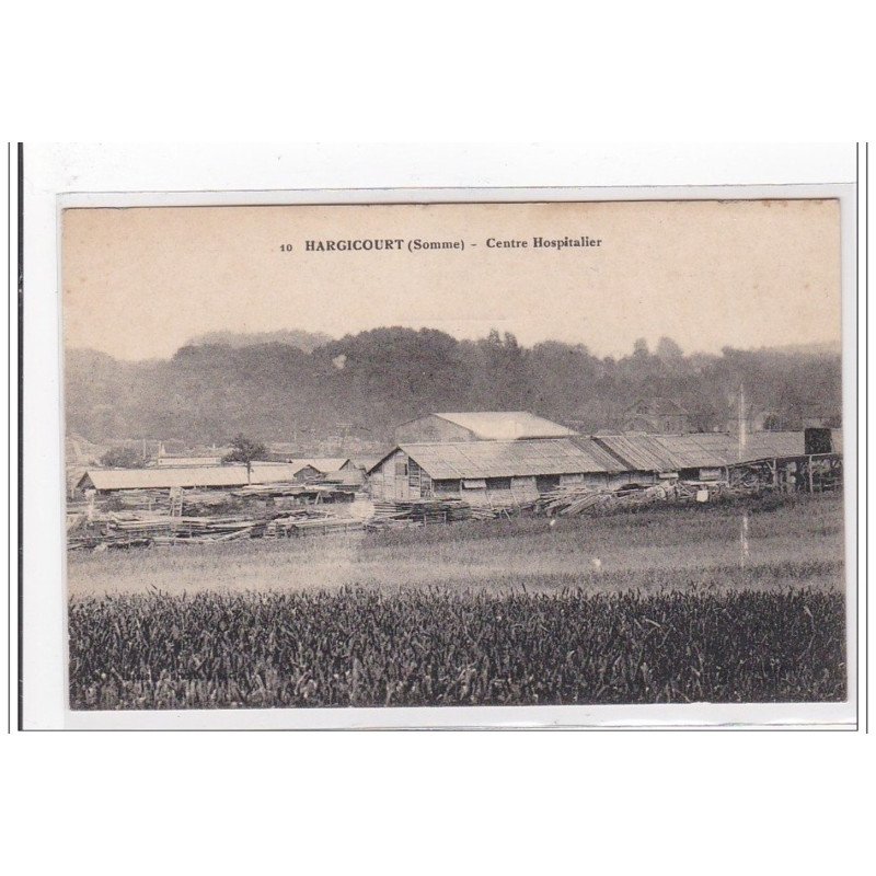 HARGICOURT : centre hospitalier - tres bon etat