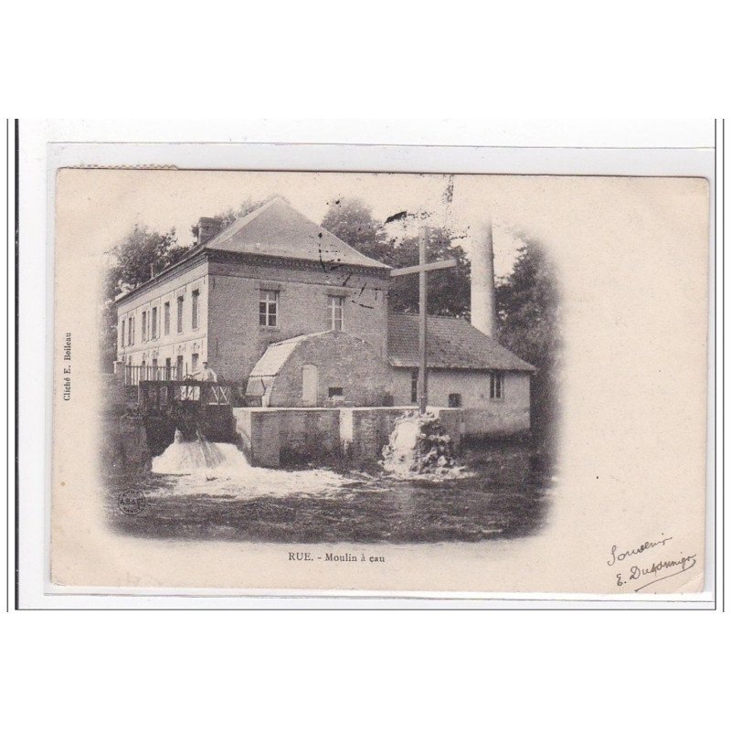 RUE : moulin a eau - tres bon etat