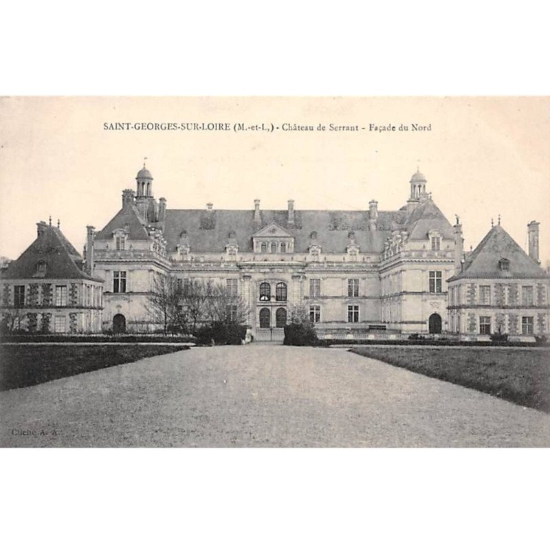 SAINT GEORGES SUR LOIRE - Château de Serrant - très bon état