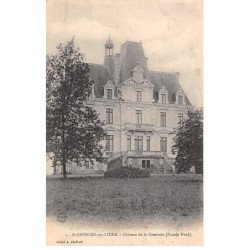 SAINT GEORGES SUR LOIRE - Château de la Comterie - très bon état