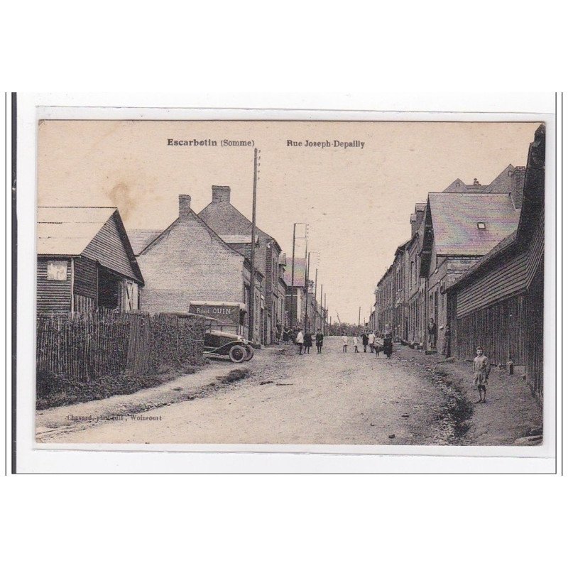 ESCARBOTIN : rue joseph-depailly - tres bon etat