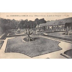 SAINT GEORGES SUR LOIRE - Château de Serrant - Le Jardin de l'Orangerie - très bon état