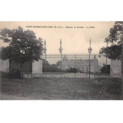 SAINT GEORGES SUR LOIRE - Château de Serrant - La Grille - très bon état