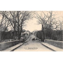 MONTREUIL BELLAY - Vue prise du Pont Neuf - très bon état