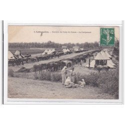 LABRUGUIERE : souvenir du camp du causse, le campement - tres bon etat