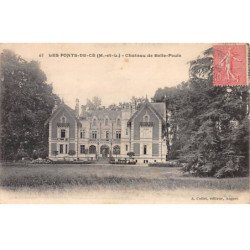 LES PONTS DE CE - Château de Belle Poule - très bon état