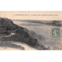 CHAMPTOCEAUX - La Route au flanc du Côteau et Vallée de la Loire - très bon état