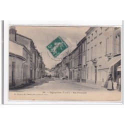 NEGREPELISSE : rue principale - tres bon etat