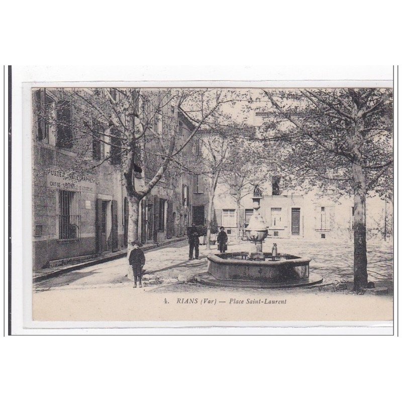 RIANS : place saint-laurent - tres bon etat