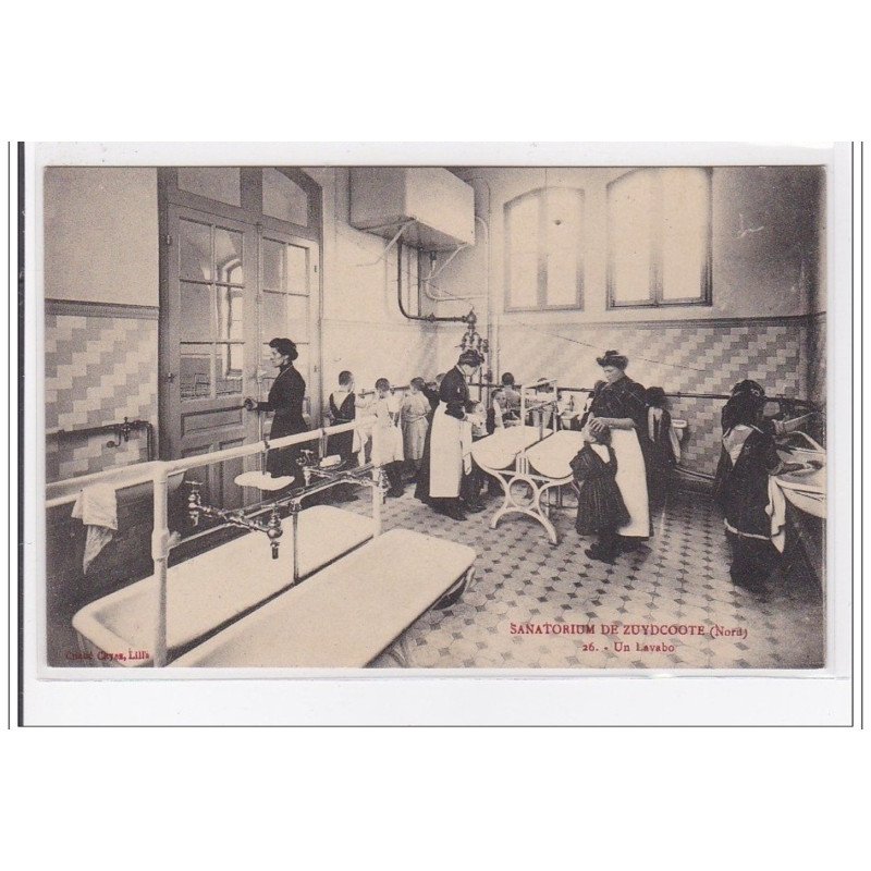 SANATORIUM : un lavabo - tres bon etat