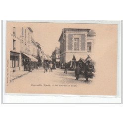 RAMBOUILLET - Rue Nationale et Marché - très bon état