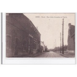 ERRE : rue jules guesdes et mairie - tres bon etat