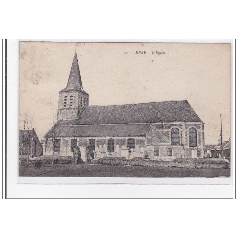 ERRE : eglise - tres bon etat