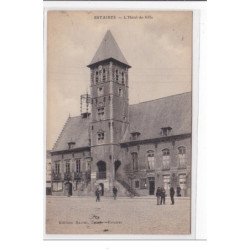 ESTAIRES : l'hotel-de-ville - tres bon etat