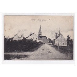 WARHEM : l'entrée du village - etat