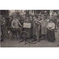 PARIS : carte photo des Halles vers 1910 - 1er arr.  - très bon état