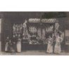 PARIS : carte photo de la boucherie AQUIEN au 94 rue Vieille du Temple - 3ème arr- très bon état