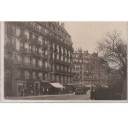 PARIS : carte photo de la rue des Bernardins - 5ème arr - très bon état