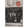 PARIS : carte photo du magasin de viens et alcool Paris-Médoc au 18 rue Jean Nicot - 7ème arr - très bon état