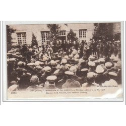 OISY : centenaire de M. Picq Marc (le pé maïchau) - célébré le 13 mai 1928 - discours de M. Bussière - très bon état