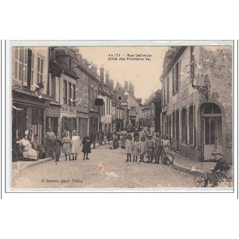 VARZY - état